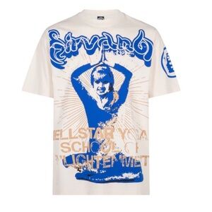 Hellstar Studios Yoga Tee- Cream- Capsule 9